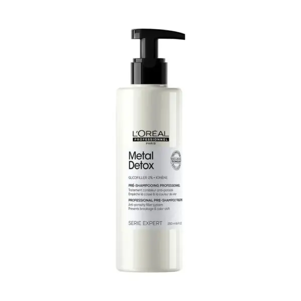 L'Oreal Serie Expert Metal Detox Pre-Shampoo Treatment Θεραπεία Πριν το Λούσιμο Για Βαμμένα -Ταλαιπωρημένα Μαλλιά250ml