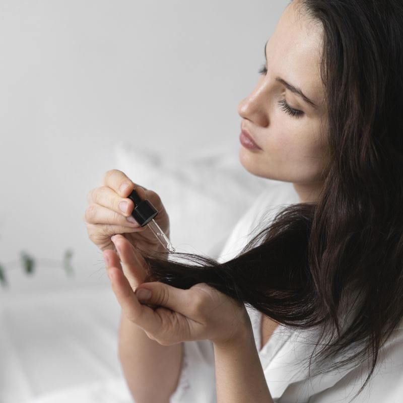 poso syxna na vazw ladi sta mallia mou top hair