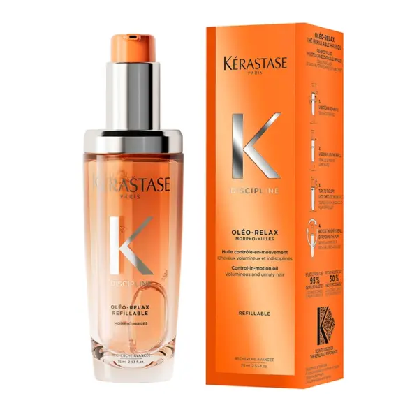 Kerastase Discipline Oleo-Relax Morpho-Huiles 75ml Refillable
