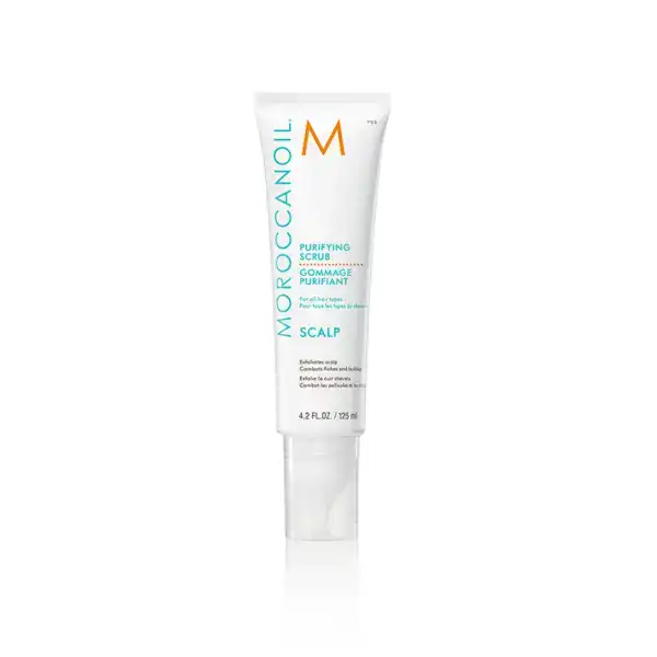 Moroccanoil Purifying Scalp Scrub 125ml Απολέπιση για Ευαίσθητο Τριχωτό