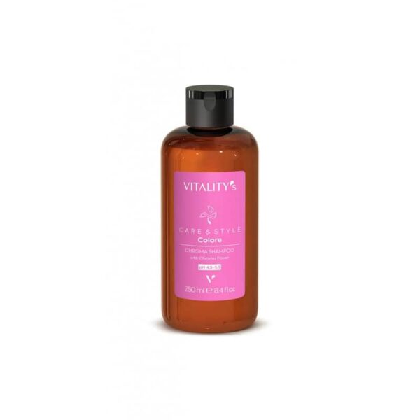 Vitalitys Chroma Shampoo Care & Style 250ml