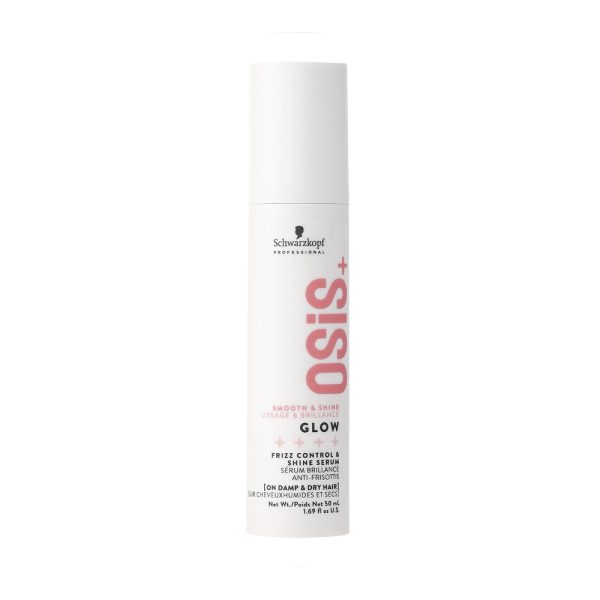 Schwarzkopf Osis+ Glow Smooth and Shine Serum 50ml