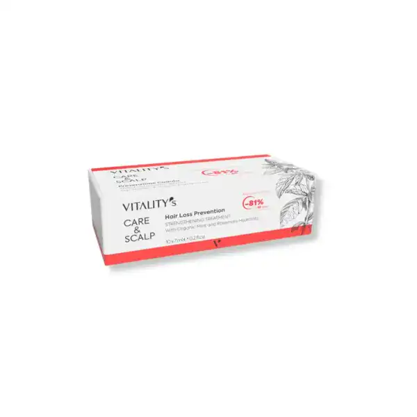 Vitalitys Hair Loss Prevention Care&Scalp Αμπούλες 10x7ml