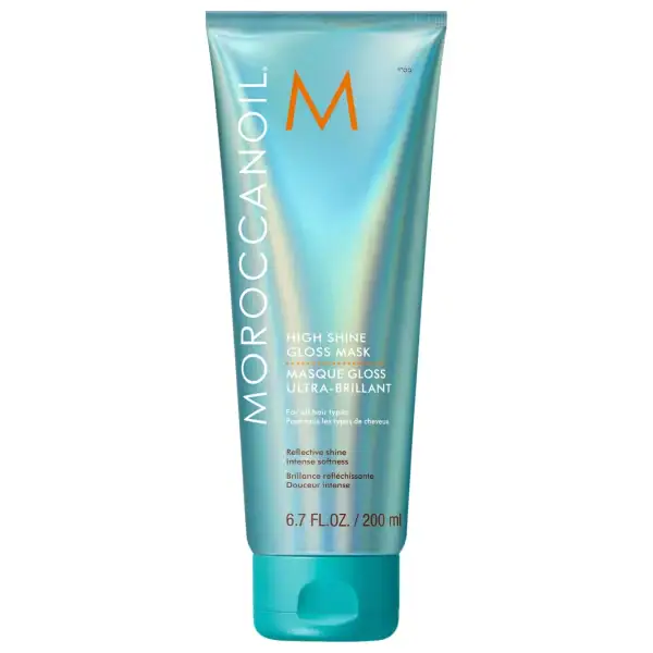 Moroccanoil High Shine Gloss Hair Mask Μάσκα Λάμψης μαλλιών για Όλους τους τύπους 200ml