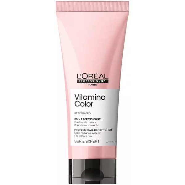 L'Oreal Serie Expert Vitamino Color Conditioner 200ml Μαλακτική για Βαμμένα μαλλιά