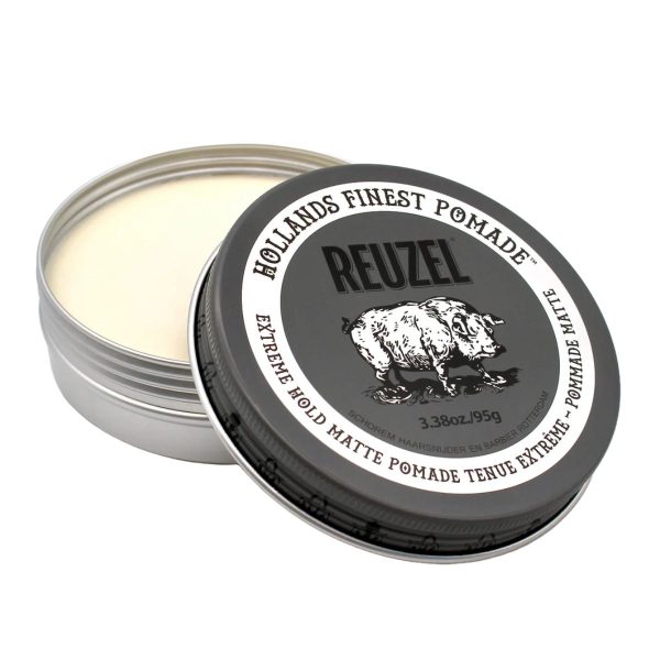 Reuzel Extreme Hold Matte Pomade 95g