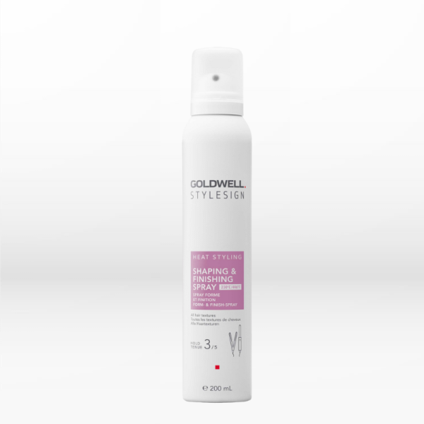 Goldwell StyleSign Heat Styling Shaping and Finishing Spray  Θερμοπροστατευτικό Σπρέϋ 200ml