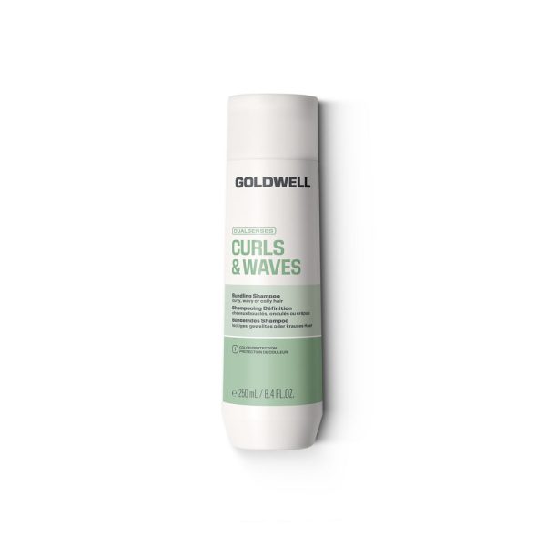 Goldwell Dualsenses Curls & Waves Bundling Shampoo 250ml Σαμπουάν για σγουρά μαλλιά